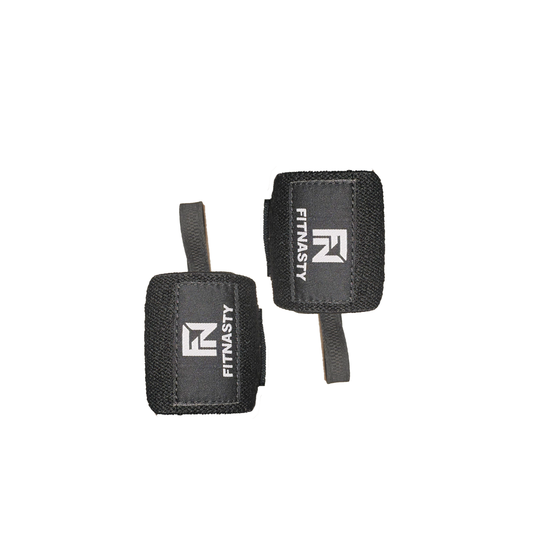 Wrist wraps - zwart